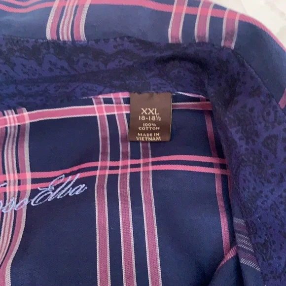 NWT mens long sleeve dress shirt - Picture 3 of 4